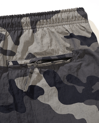 Short de Baie Basic Grey Camo Brandit - Uscare Rapida