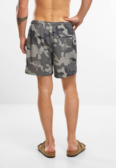 Short de Baie Basic Grey Camo Brandit - Uscare Rapida