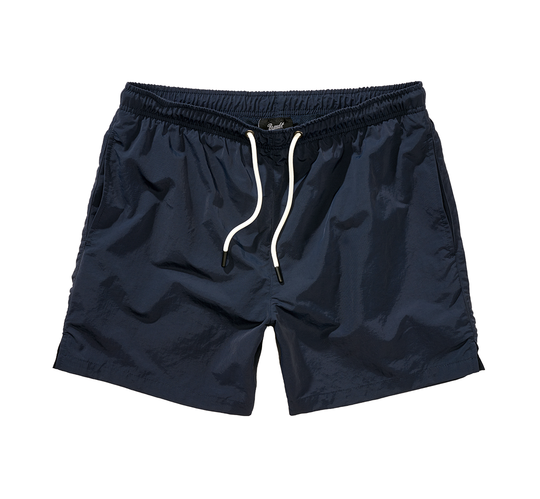 Short de Baie Basic Navy Brandit - Uscare Rapida