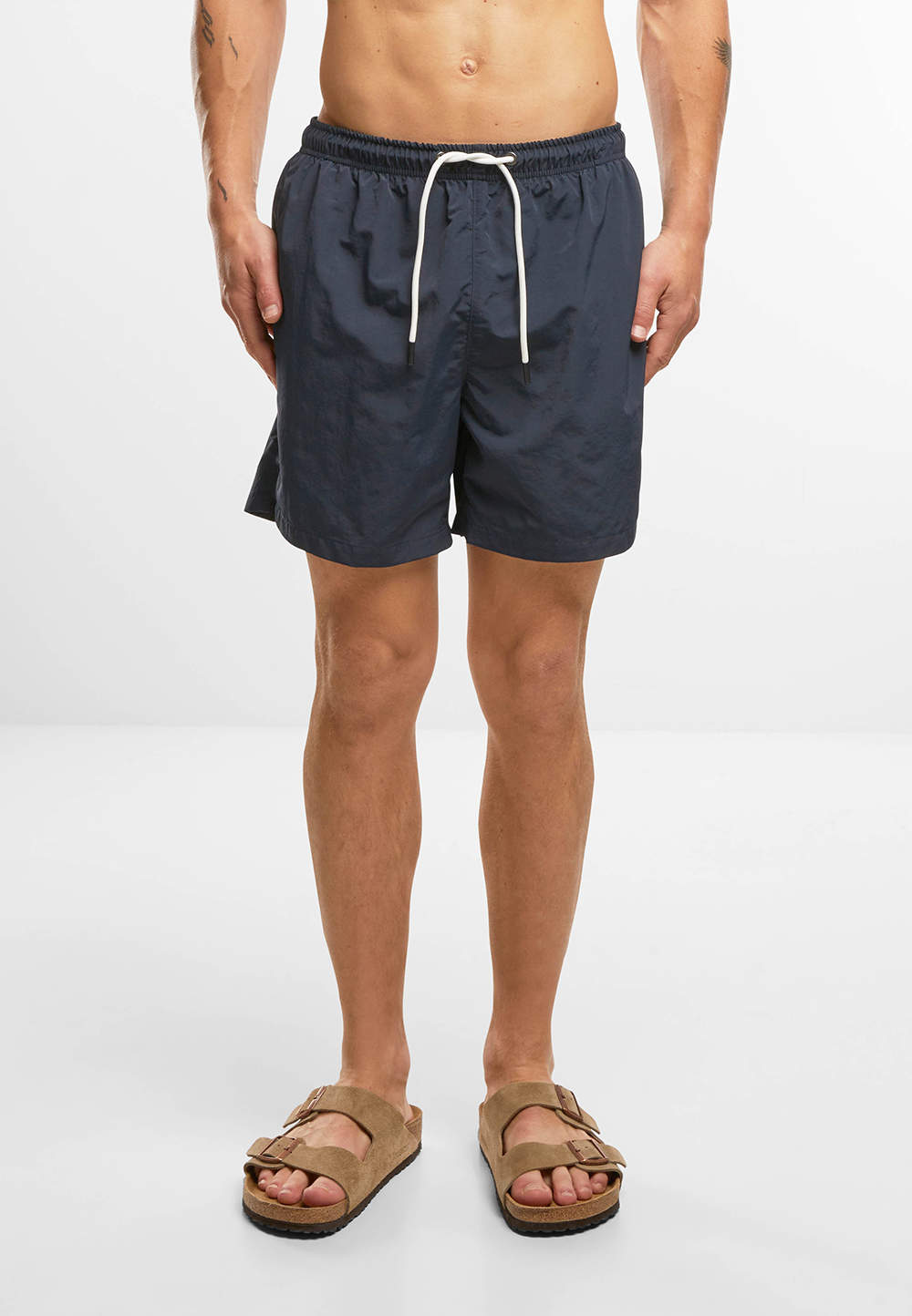 Short de Baie Basic Navy Brandit - Uscare Rapida