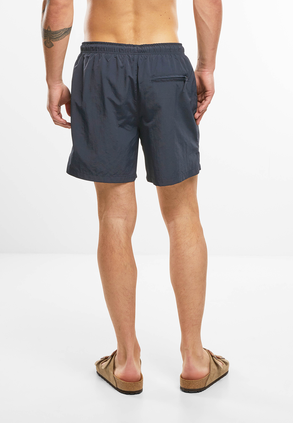 Short de Baie Basic Navy Brandit - Uscare Rapida