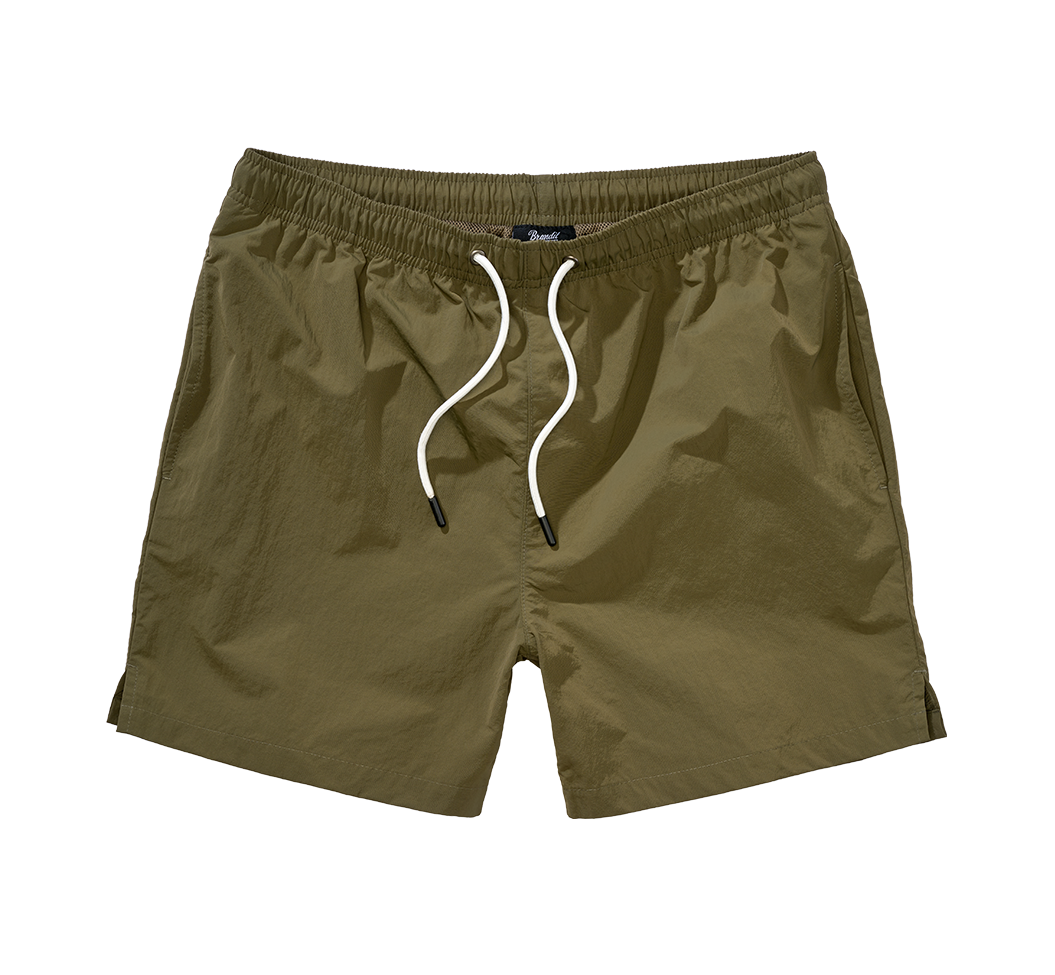 Short de Baie Basic Olive Brandit - Uscare Rapida