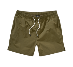 Short de Baie Basic Olive Brandit - Uscare Rapida
