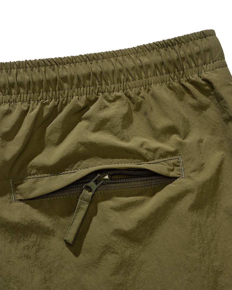 Short de Baie Basic Olive Brandit - Uscare Rapida