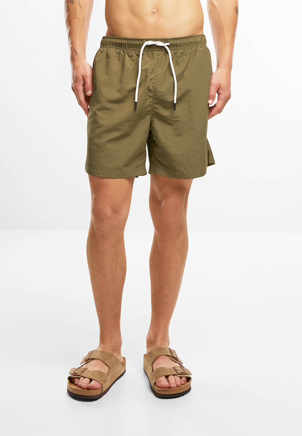 Short de Baie Basic Olive Brandit - Uscare Rapida