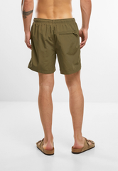 Short de Baie Basic Olive Brandit - Uscare Rapida