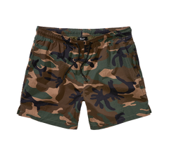 Short de Baie Basic Woodland Brandit - Uscare Rapida