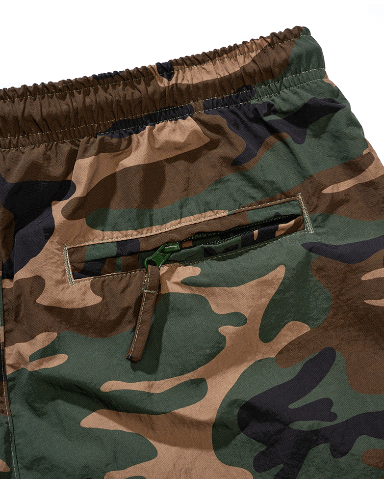 Short de Baie Basic Woodland Brandit - Uscare Rapida
