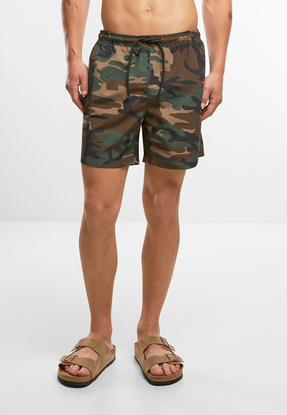Short de Baie Basic Woodland Brandit - Uscare Rapida