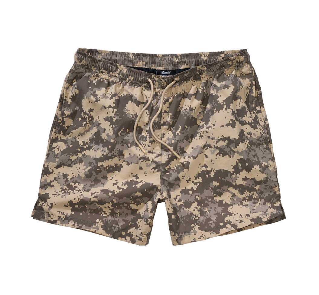 Short de Baie Basic At Digital Brandit - Uscare Rapida & Confort