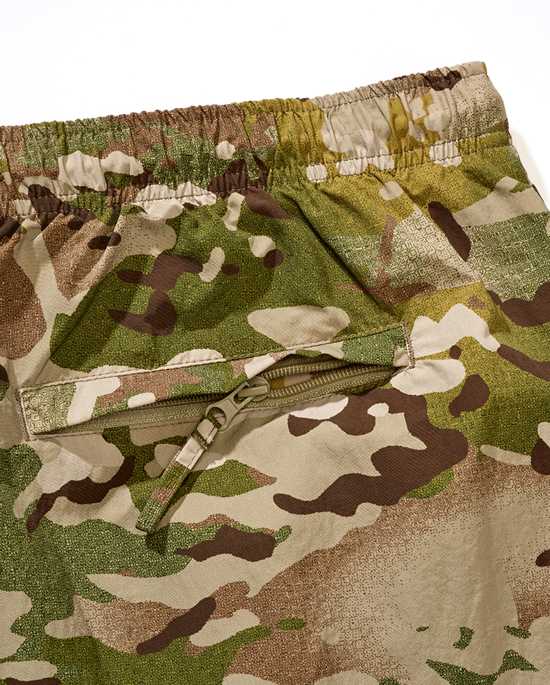Short de Baie Basic Tactical Camo Brandit - Uscare Rapida