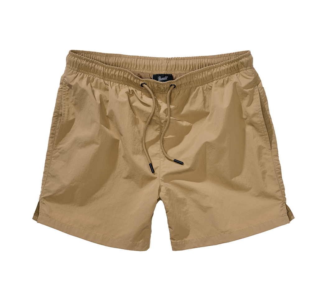 Short de Baie Basic Camel Brandit - Versatilitate Activă