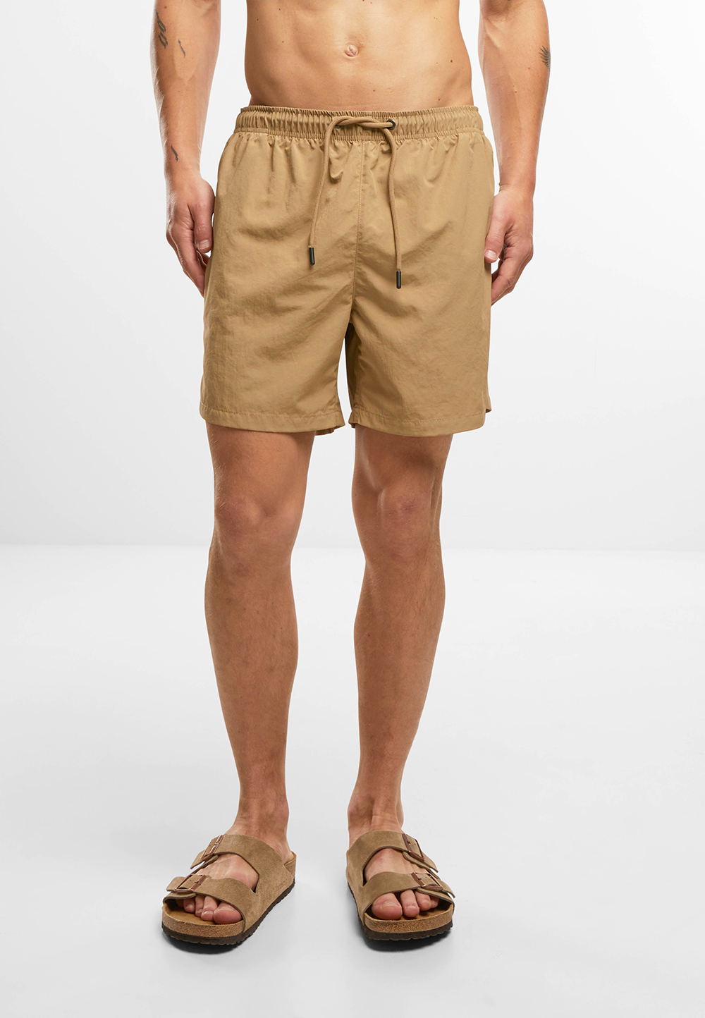 Short de Baie Basic Camel Brandit - Versatilitate Activă
