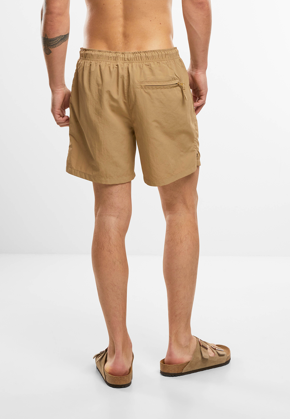 Short de Baie Basic Camel Brandit - Versatilitate Activă