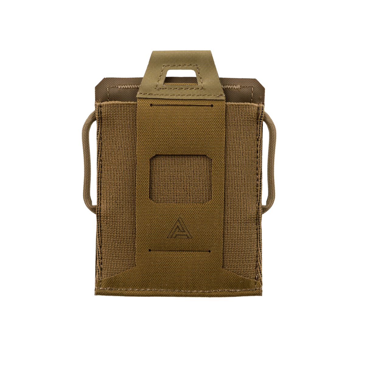 Pouch Încărcător Helikon-Tex Single Flat Elastic Coyote Brown