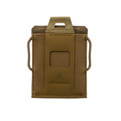 Pouch Încărcător Helikon-Tex Single Flat Elastic Coyote Brown