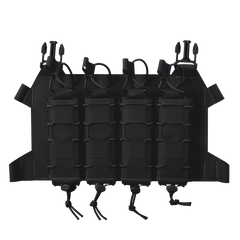 Panou frontal Helikon-Tex Skeletonized Quad SMG Modular MOLLE