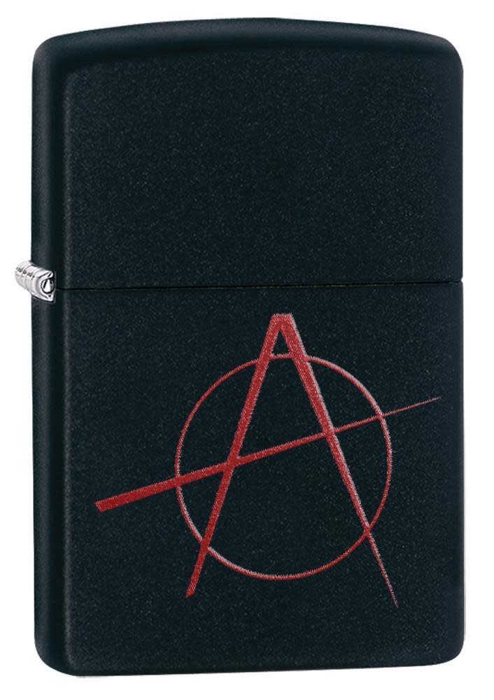 Bricheta originala Zippo Anarchy Symbol