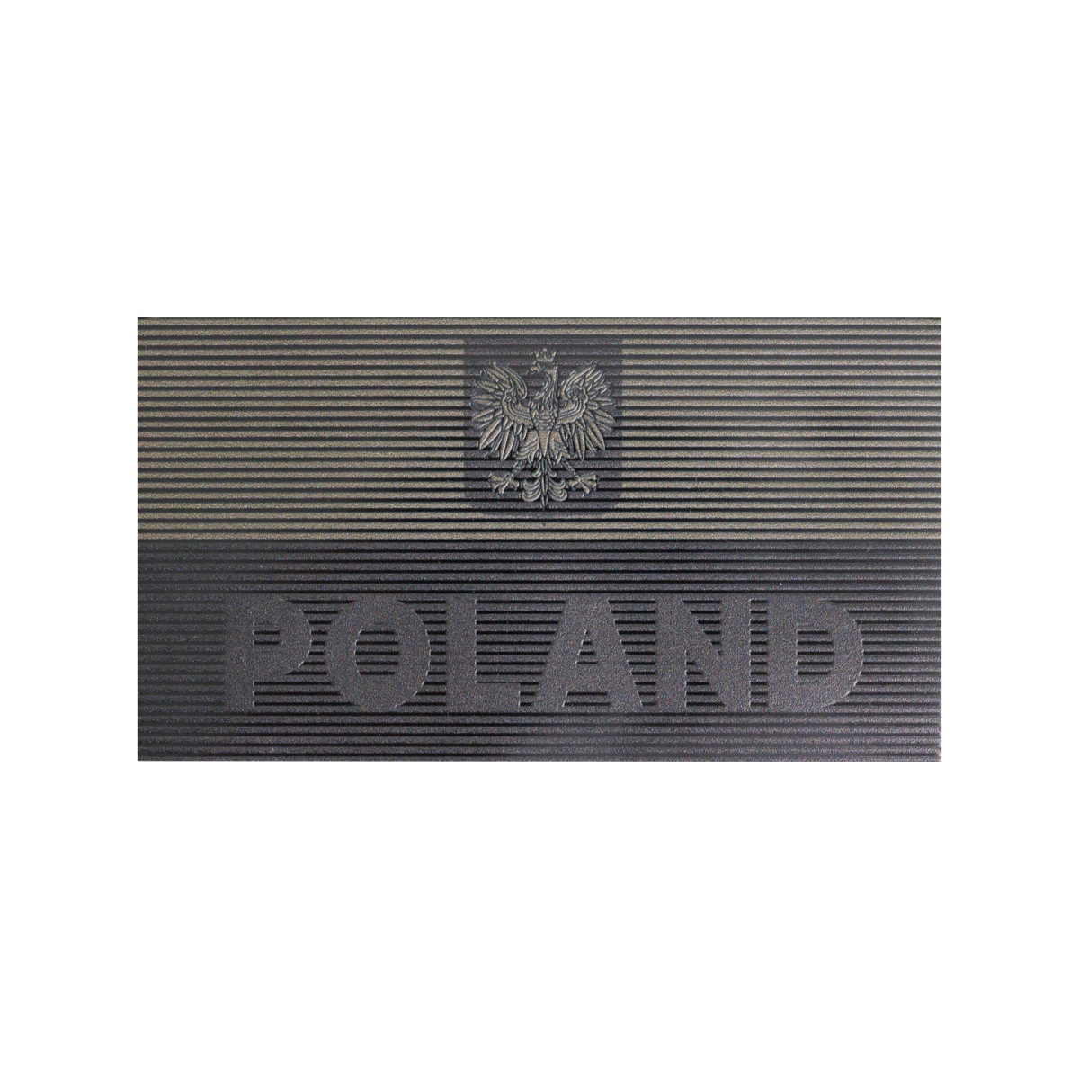 Patch IFF Helikon-Tex Steag Polonia SUBDUED IR Black/Boreal Green