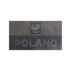 Patch IFF Helikon-Tex Steag Polonia SUBDUED IR Black/Boreal Green