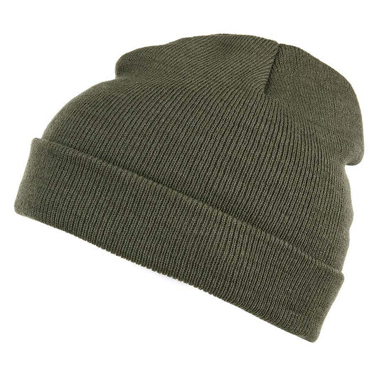 Căciulă Commando - Verde | Tricot Fin, 100% Acril