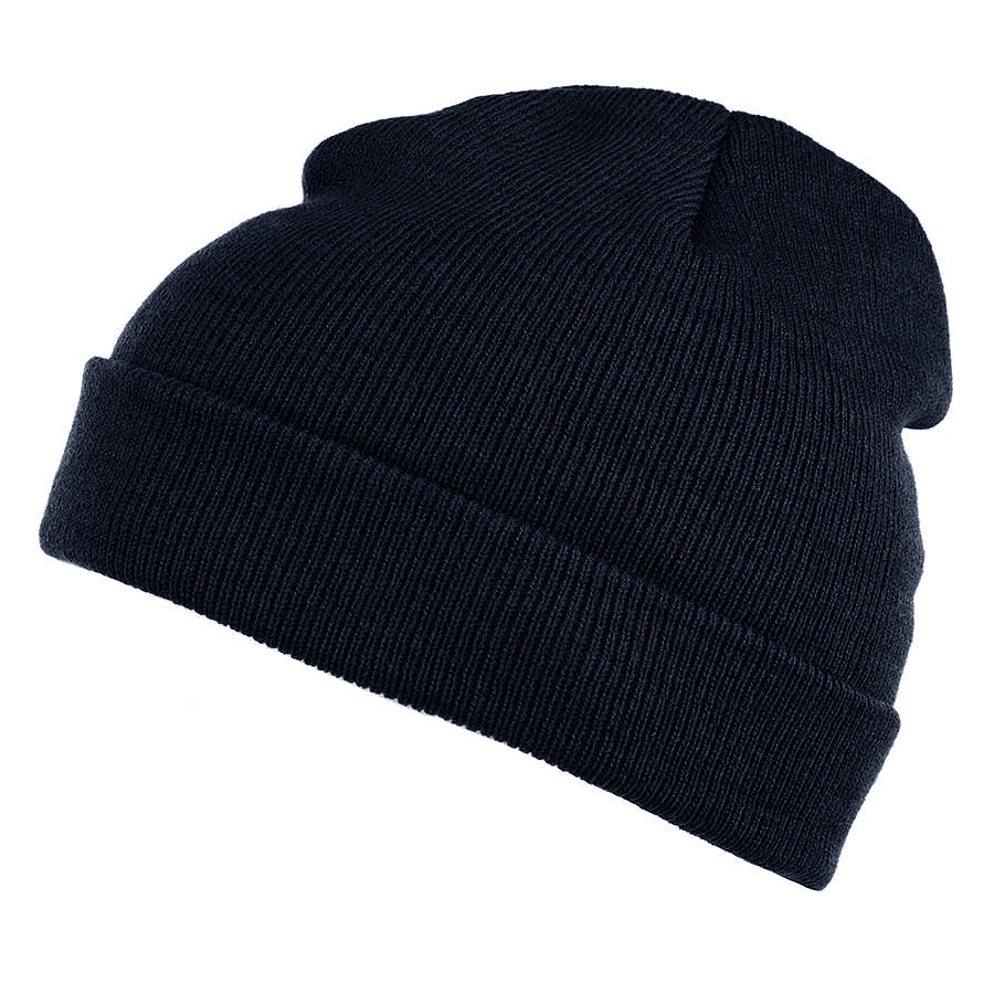 Căciulă Commando Fină - Albastru | Tricotată Fin, 100% Acrilic