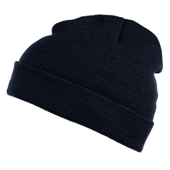 Căciulă Commando Fină - Albastru | Tricotată Fin, 100% Acrilic