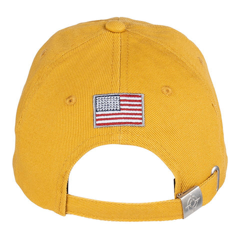 Sapca Baseball Brushed USAAC 215070 Yellow