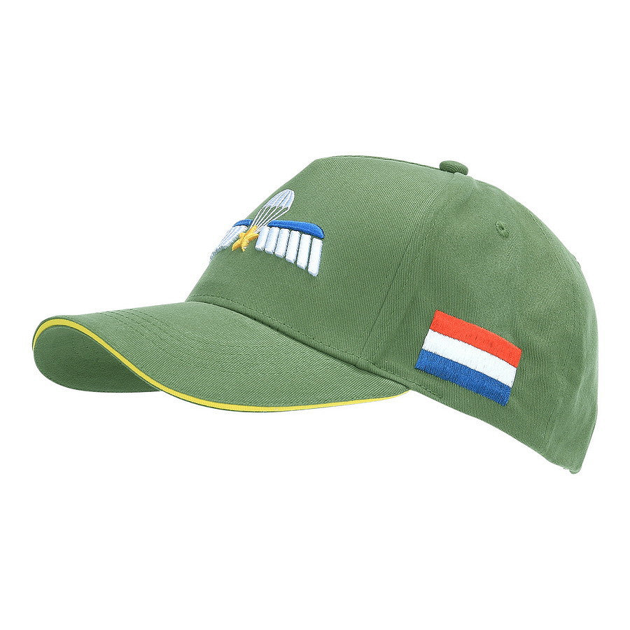 Șapcă Fostex Dutch Night Para Wing (cu stea) 3D - Verde | Ajustabilă