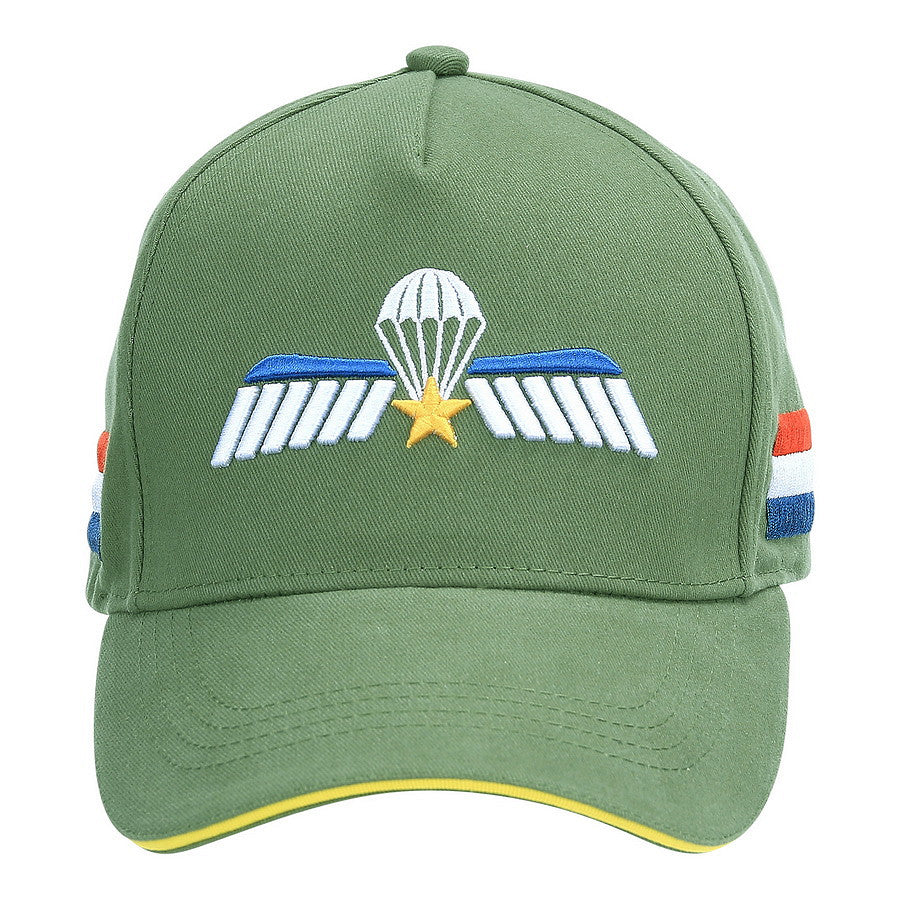 Șapcă Fostex Dutch Night Para Wing (cu stea) 3D - Verde | Ajustabilă
