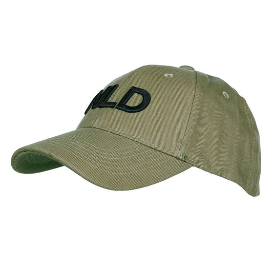 Șapcă Baseball NLD - Verde | Universal Fit, Bumbac
