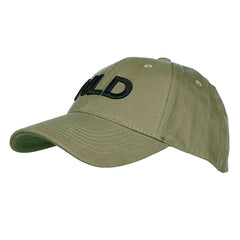 Șapcă Baseball NLD - Verde | Universal Fit, Bumbac