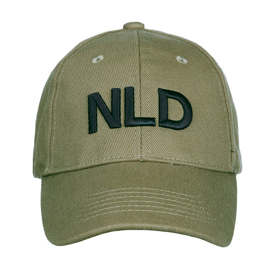 Șapcă Baseball NLD - Verde | Universal Fit, Bumbac