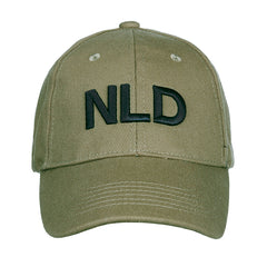 Șapcă Baseball NLD - Verde | Universal Fit, Bumbac