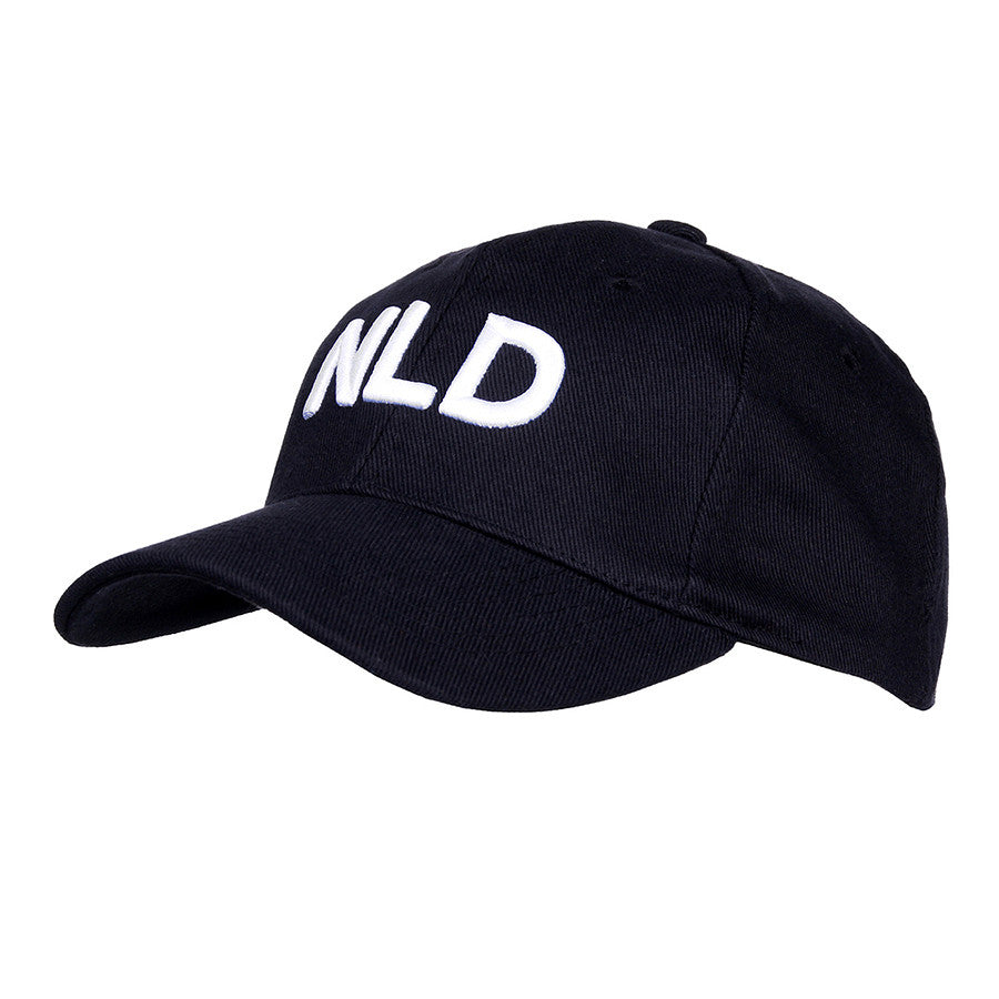 Șapcă Baseball NLD - Negru | Bandă Flexibilă, Bumbac 100%
