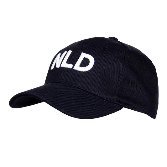 Șapcă Baseball NLD - Negru | Bandă Flexibilă, Bumbac 100%
