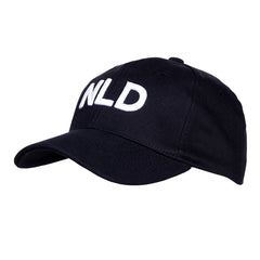Șapcă Baseball NLD - Negru | Bandă Flexibilă, Bumbac 100%