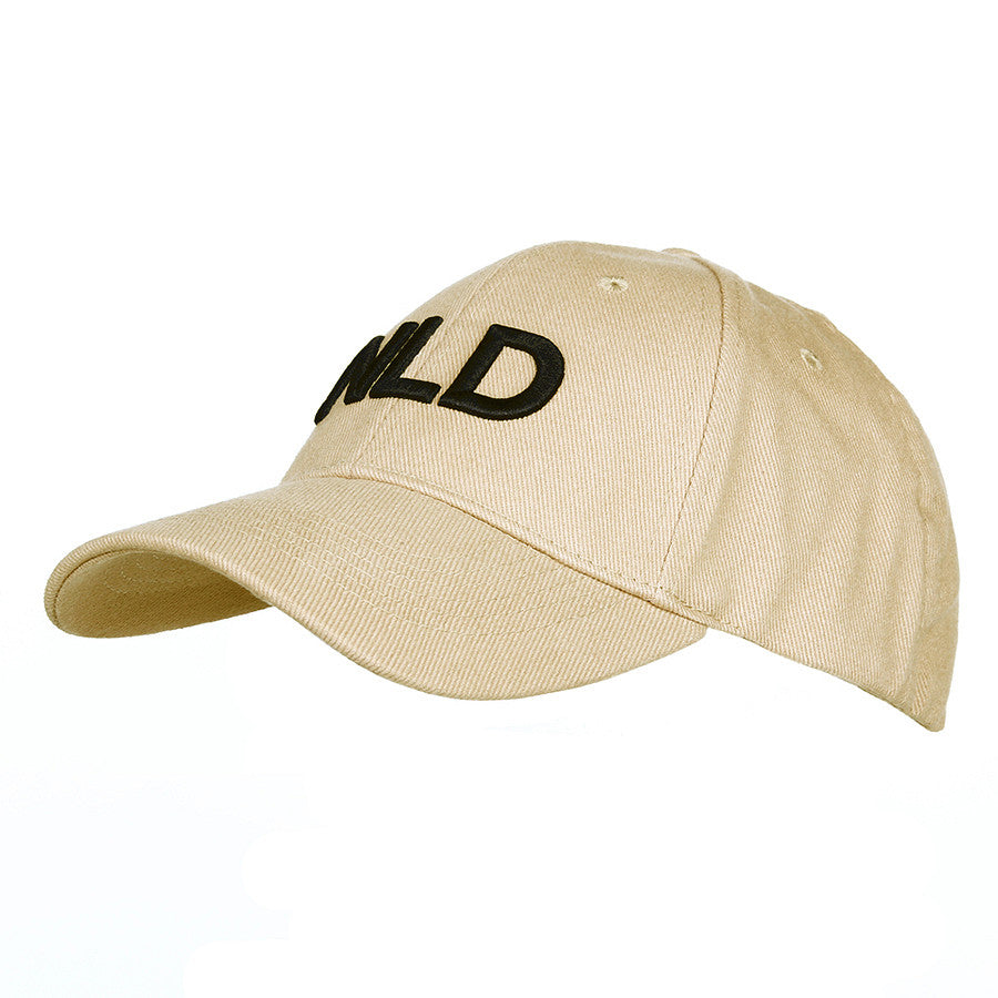 Șapcă NLD - Khaki | Bumbac, Mărime Unică
