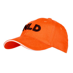 Șapcă de Baseball NLD - Oranje | Bumbac 100%, Mărime Universală
