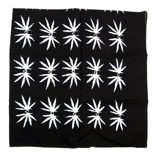 Bandana Large Leaves