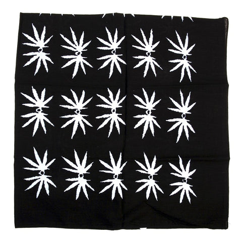 Bandana Large Leaves