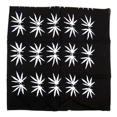 Bandană Wietblad #151 - Negru/Alb | Bumbac 100%, 95x95cm