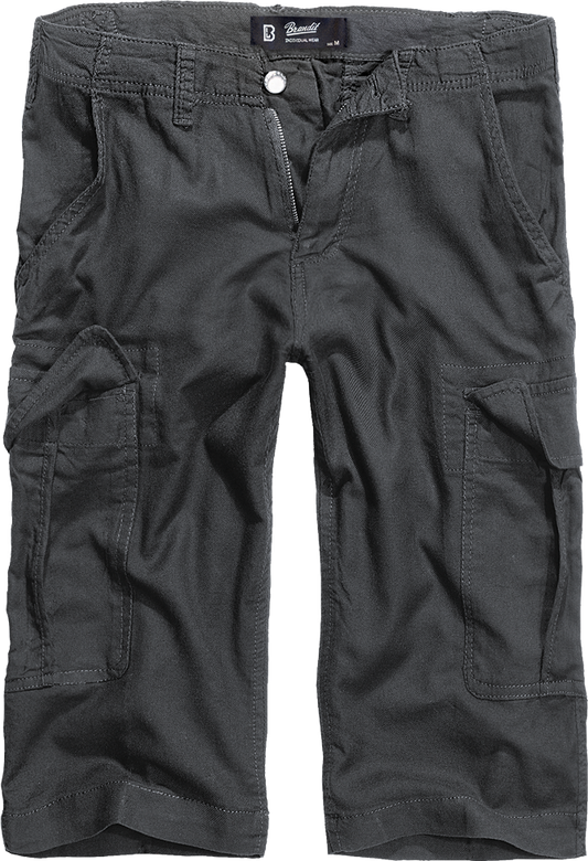Pantaloni Scurti Dama Havannah Vintage Negru Brandit - Stil Urban Robust