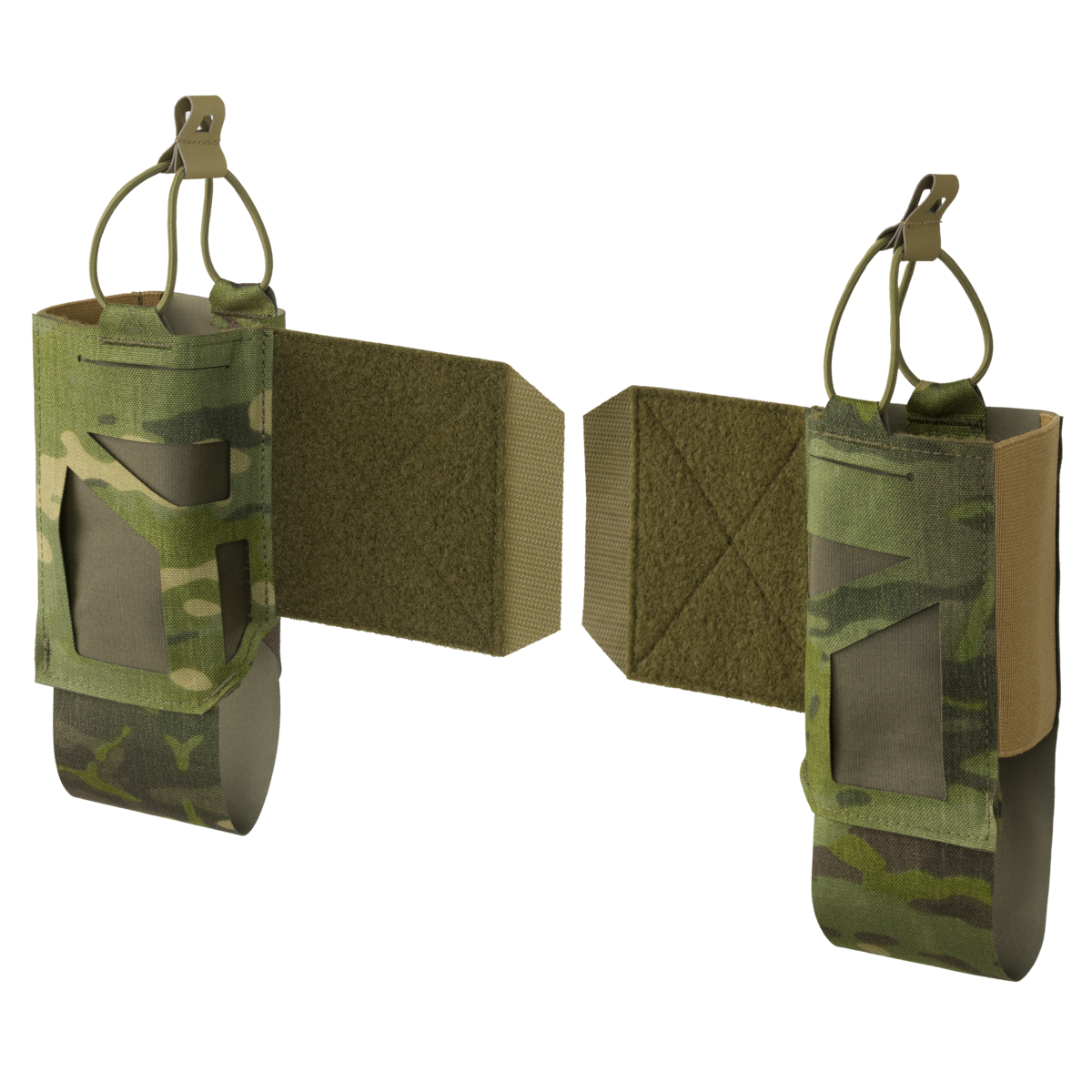 Set Porturi Radio Helikon-Tex Skeletonized Comms Wings MultiCam® Tropic™