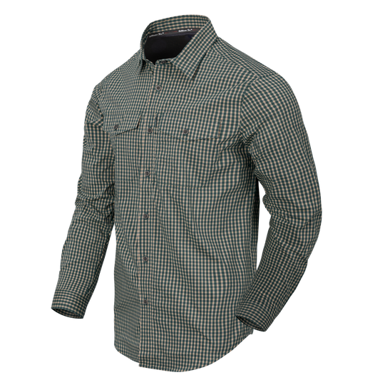 Cămașă Tactica Helikon-Tex Covert Concealed Carry cu închidere rapidă și patch microfibră