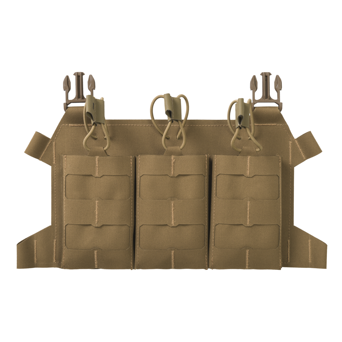 Panou frontal Helikon-Tex Skeletonized Triple 223 Flap Coyote Brown