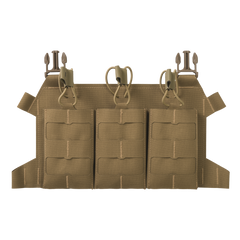 Panou frontal Helikon-Tex Skeletonized Triple 223 Flap Coyote Brown