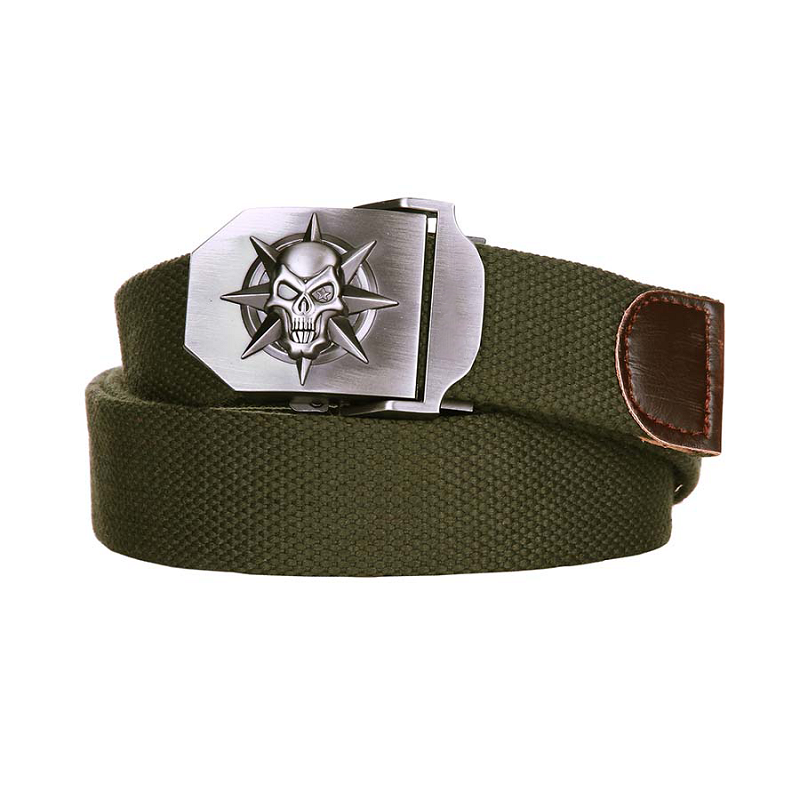 Curea Web Belt Style 5 Skull/Star 0liv