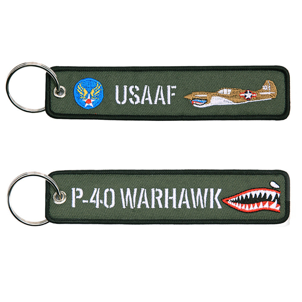 Breloc P-40 Warhawk #97 - Diverse | Nylon, Spirit Aviație