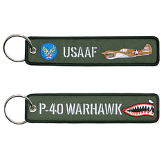 Breloc P-40 Warhawk #97 - Diverse | Nylon, Spirit Aviație